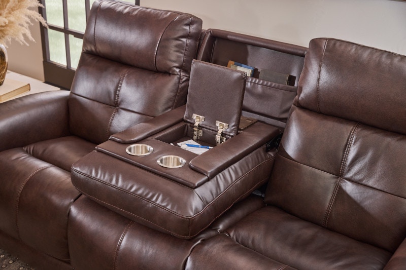 Flexsteel Ranger 1640-63P5/439-70 Power Reclining Sofa with Heat
